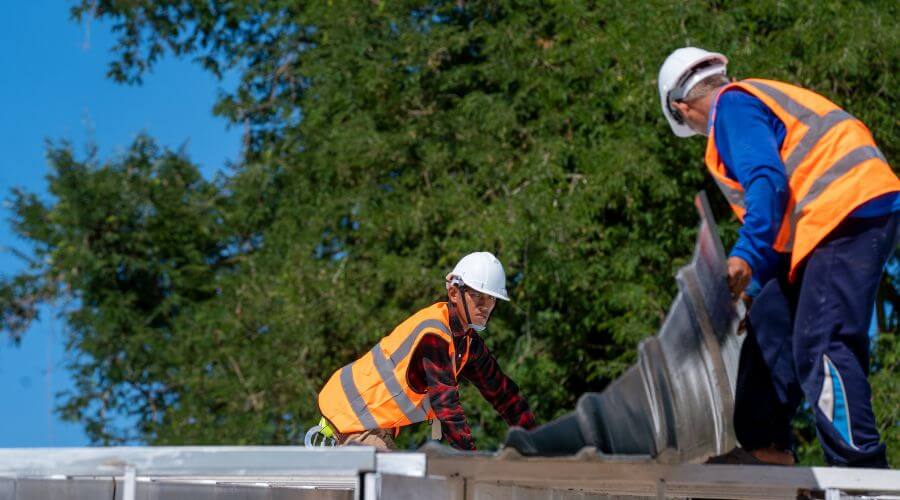 Professional new roof installation services in Hazel Crest, IL